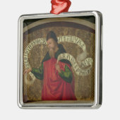 Die Prophet-Amos, 1535 Silbernes Ornament (Links)