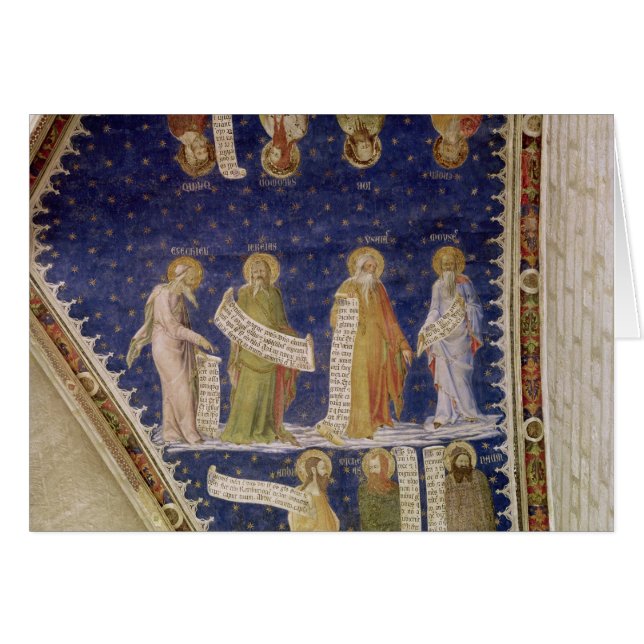 Die Prophete Ezekiel, Jeremias (Vorderseite (Horizontal))