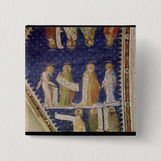 Die Prophete Ezekiel, Jeremias Button (Vorderseite)