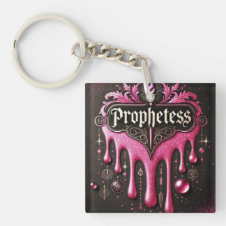 "Die Prophetess" Acrylischer Schlüsselanhänger: Kl Schlüsselanhänger
