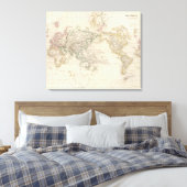 Die Prophezeiung der Welt Leinwanddruck (Insitu (Schlafzimmer))