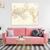 Die Prophezeiung der Welt Leinwanddruck (Insitu (Wohnzimmer))