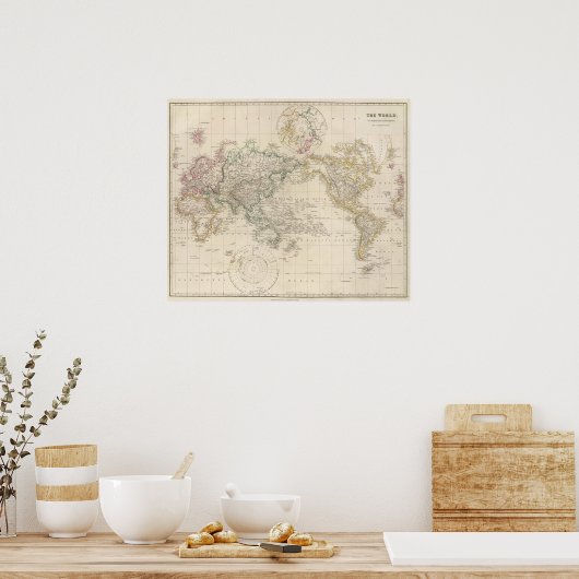 Die Prophezeiung der Welt Poster (Küche)