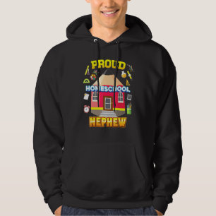 Die proud Homeschouse Nephew Vater Mama kehrte zur Hoodie