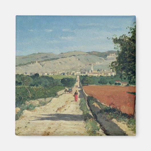 Die provenzalische Landschaft Magnet (Vorne)