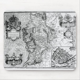 Die Provinz von Connaught mit der Stadt von Mousepad