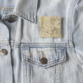 Die Provinzen von Massachusetts Bay Button (Beispiel)