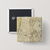 Die Provinzen von Massachusetts Bay Button (Vorne & Hinten)
