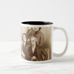 Die provisorische Regierung Zweifarbige Tasse