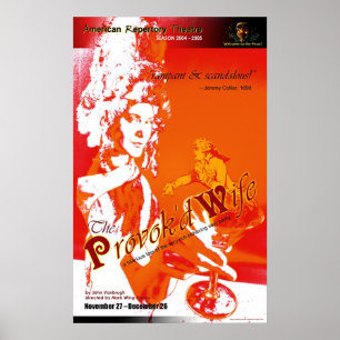 DIE PROVOK'D EHEFRAU POSTER