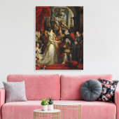 Die Proxy-Ehe Leinwanddruck (Insitu (Wohnzimmer))