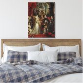 Die Proxy-Ehe Leinwanddruck (Insitu (Schlafzimmer))