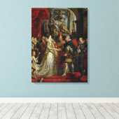 Die Proxy-Ehe Leinwanddruck (Insitu (Holzboden))