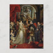 Die Proxy-Ehe Postkarte (Vorderseite)