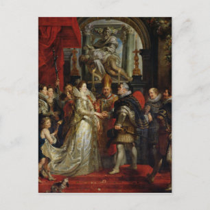 Die Proxy-Ehe Postkarte