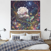 Die Prozession der Braut Leinwanddruck (Insitu (Schlafzimmer))