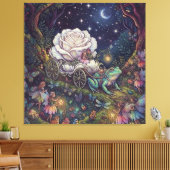 Die Prozession der Braut Leinwanddruck (Insitu (Wohnzimmer))