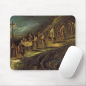 Die Prozession des heiligen Leichentuchs Mousepad (Mit Mouse)