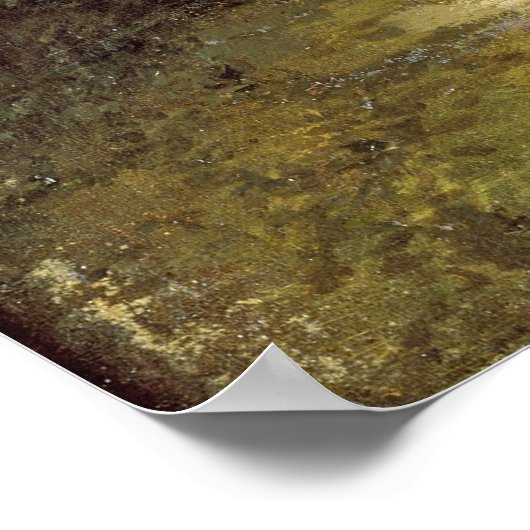 Die Prozession des Heiligen Leichts Poster (Ecke)