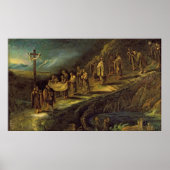 Die Prozession des Heiligen Leichts Poster (Vorne)