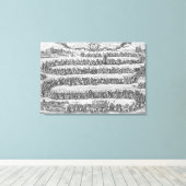 Die Prozession des Papstes unschuldig XII Leinwanddruck (Insitu (Holzboden))