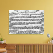 Die Prozession des Papstes unschuldig XII Leinwanddruck (Insitu (Wohnzimmer))