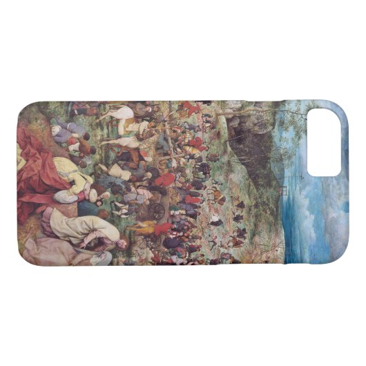 Die Prozession nach Calvary, Pieter Bruegel Case-Mate iPhone Hülle (Rückseite (Horizontal))