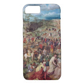 Die Prozession nach Calvary, Pieter Bruegel Case-Mate iPhone Hülle (Rückseite)