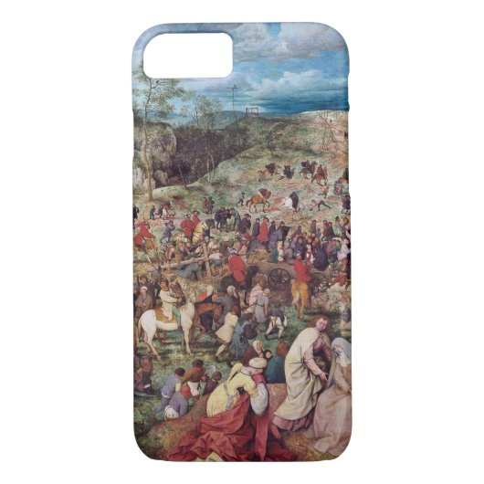Die Prozession nach Calvary, Pieter Bruegel Case-Mate iPhone Hülle (Rückseite)