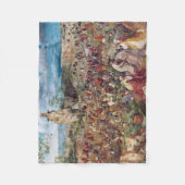 Die Prozession nach Calvary, Pieter Bruegel Fleecedecke (Vorderseite)