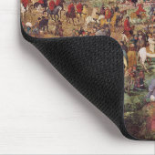 Die Prozession nach Calvary, Pieter Bruegel Mousepad (Ecke)