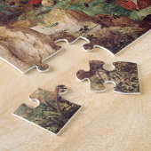 Die Prozession nach Calvary, Pieter Bruegel Puzzle (Seite)