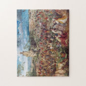 Die Prozession nach Calvary, Pieter Bruegel Puzzle (Vertikal)