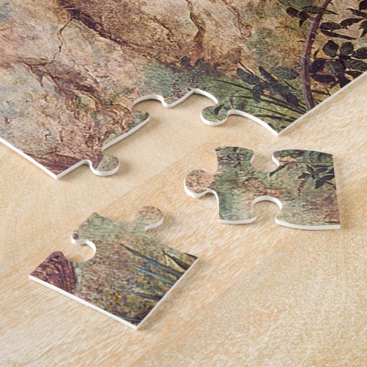 Die Prozession nach Calvary, Pieter Bruegel Puzzle (Seite)