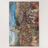 Die Prozession nach Calvary, Pieter Bruegel Puzzle (Vertikal)
