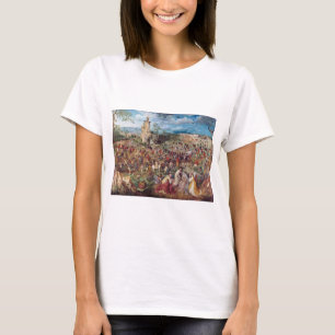 Die Prozession nach Calvary, Pieter Bruegel T-Shirt
