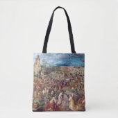 Die Prozession nach Calvary, Pieter Bruegel Tasche (Vorderseite)