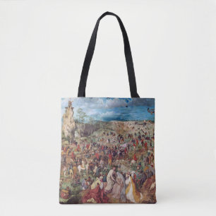 Die Prozession nach Calvary, Pieter Bruegel Tasche