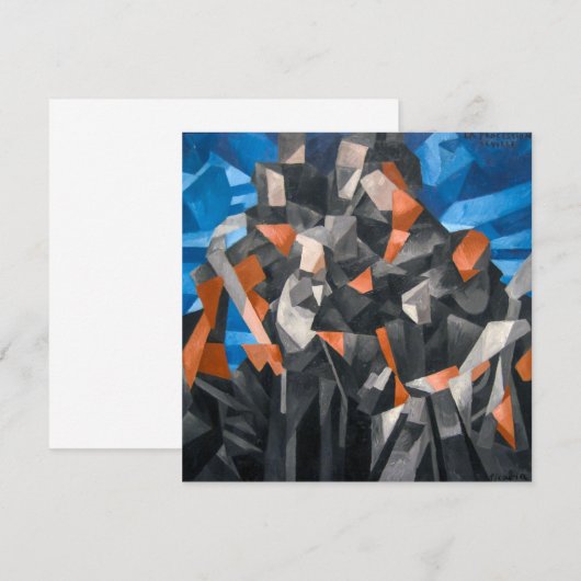 Die Prozession, Sevilla | Francis Picabia | (Vorne/Hinten)