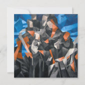 Die Prozession, Sevilla | Francis Picabia | (Vorderseite)