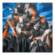 Die Prozession, Sevilla | Francis Picabia |