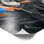 Die Prozession, Sevilla | Francis Picabia | Fotodruck (Ecke)