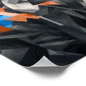 Die Prozession, Sevilla | Francis Picabia | Poster (Ecke)