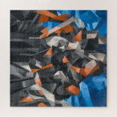 Die Prozession, Sevilla | Francis Picabia | Puzzle (Horizontal)