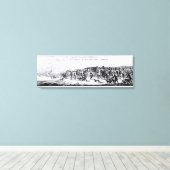 Die Prozession von Charles II. Leinwanddruck (Insitu (Holzboden))
