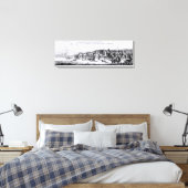 Die Prozession von Charles II. Leinwanddruck (Insitu (Schlafzimmer))