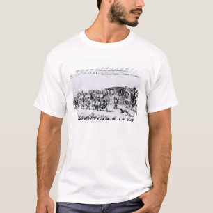 Die Prozession von Charles II T-Shirt