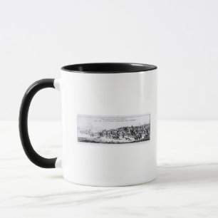 Die Prozession von Charles II Tasse