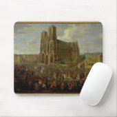 Die Prozession von König Louis XV Mousepad (Mit Mouse)