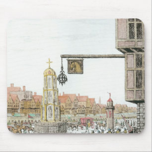 Die Prozession von Marie de Medici entlang Mousepad